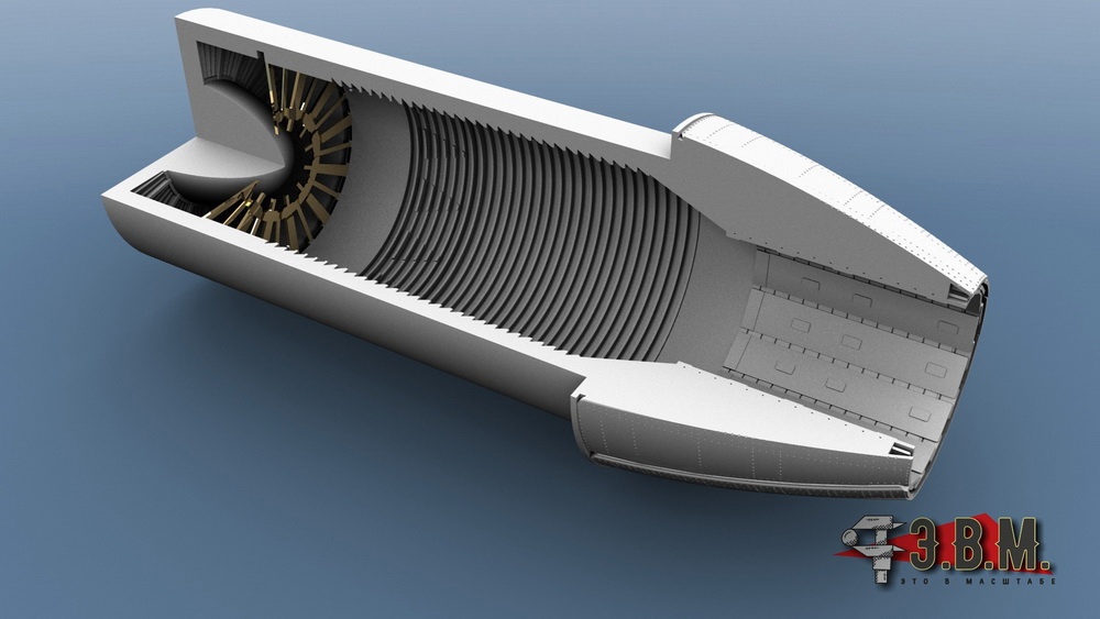 RS48048 Сопла двигателей F-18 Super Hornet 