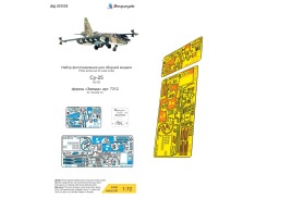 Поступил в продажу набор неокрашенного фототравления на Су-25 от Звезды. Масштаб 1:72