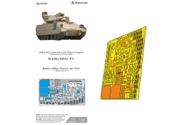 Поступил в продажу набор фототравления на Bradley M2A4 IFV от Magic Factory. Масштаб 1:35