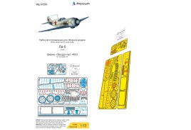 Поступил в продажу набор неокрашенного фототравления на Ла-5 от Звезды. Масштаб 1:72