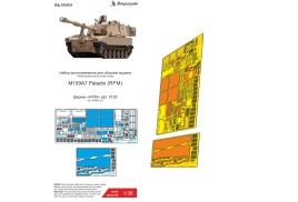 Поступил в продажу набор фототравления на M109A7 Paladin от RFM. Масштаб 1:35