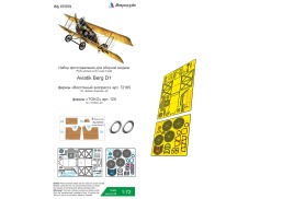 Поступил в продажу набор фототравления на Aviatik Berg D1 от Восточного экспресса/TOKO. Масштаб 1:72